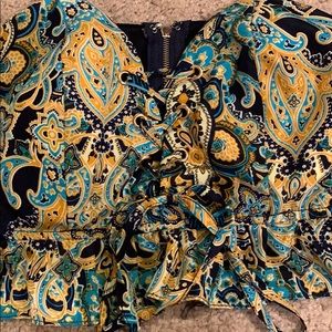 Fashion Nova Tops - Fashion Nova crop top Fashion Nova Tops - Fashion Nova crop top